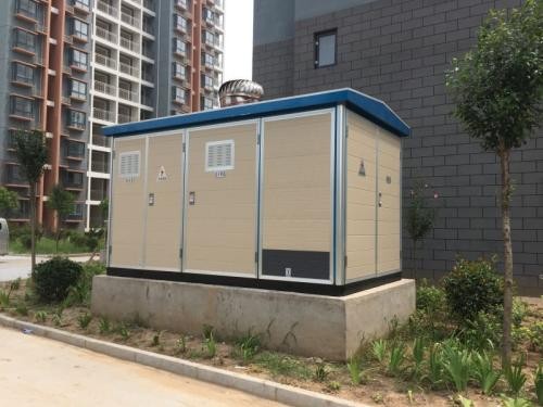 喜德800KVA箱式变压器