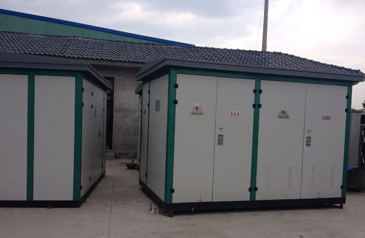 喜德1250KVA箱式变压器