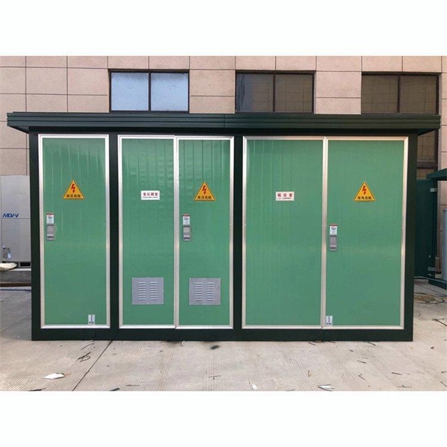 甘南1600KVA欧式箱式变压器